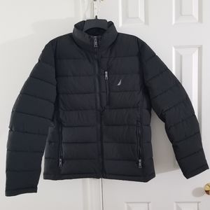 *NWOT* Nautica Quilted Puffer Jacket M Black